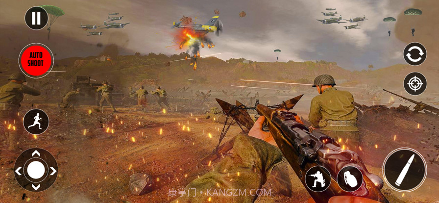 第二次世界大战截图2 第二次世界大战截图2