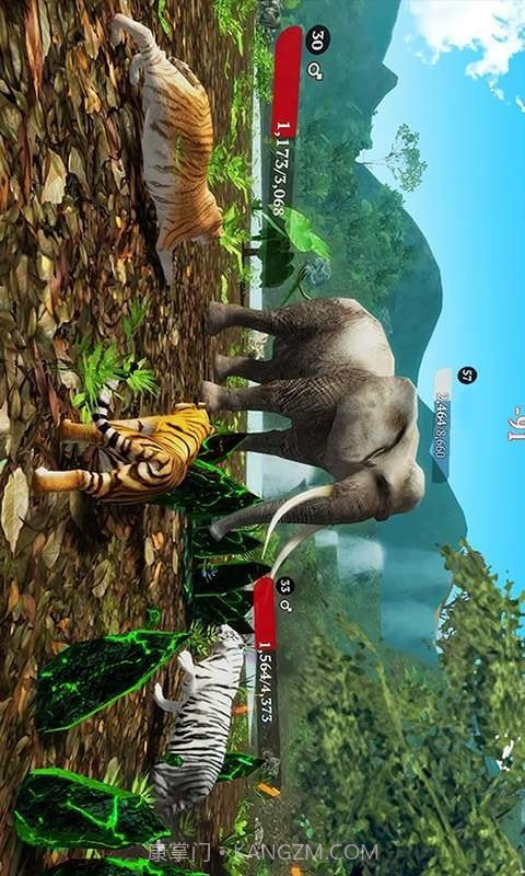 老虎模拟狩猎3D截图3 老虎模拟狩猎3D截图3