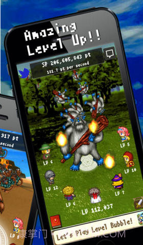 升级泡泡军截图2