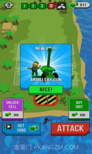 史诗般的军队冲突截图2