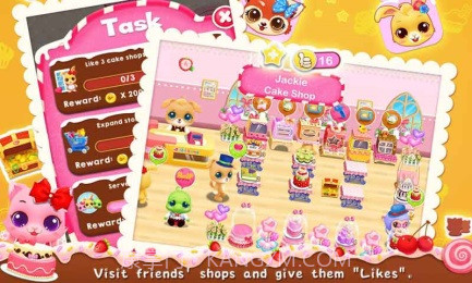 宠物蛋糕店V1.1截图2 宠物蛋糕店V1.1截图2