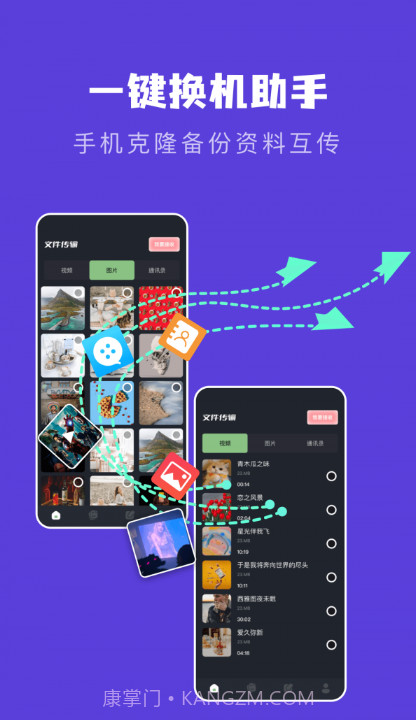 新旧手机克隆助手截图1 新旧手机克隆助手截图1
