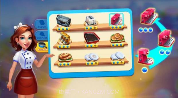 疯狂厨师烹饪截图1 疯狂厨师烹饪截图1