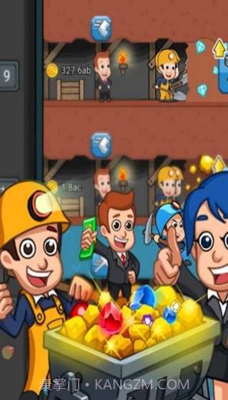 挖矿达人挖挖挖手游截图1 挖矿达人挖挖挖手游截图1