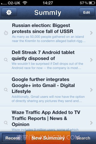 Summly(超级摘要)截图5 Summly(超级摘要)截图5