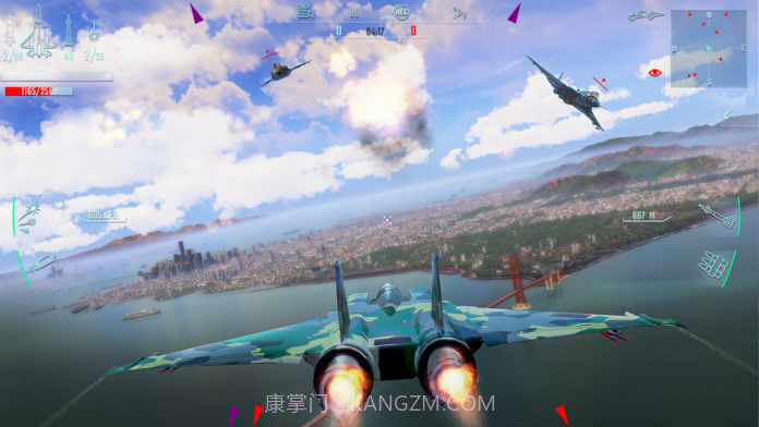 搏击长空无限战机截图1 搏击长空无限战机截图1
