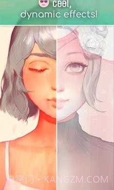 动态肖像捏脸女生版截图4