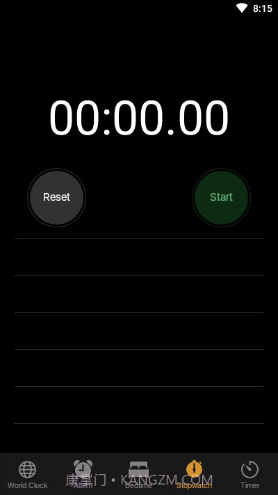 iOS13时钟(Clock)截图3 iOS13时钟(Clock)截图3