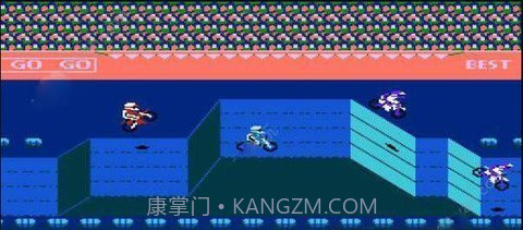 fc越野摩托车中文版截图3 fc越野摩托车中文版截图3