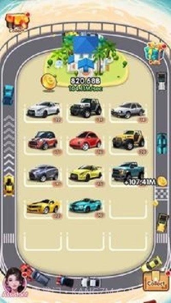 疯狂合并汽车截图2 疯狂合并汽车截图2