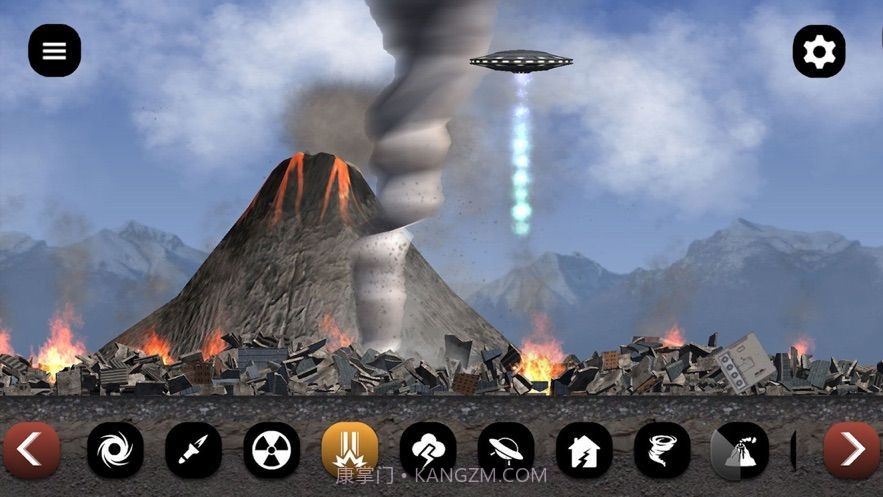 城市破坏毁灭模拟器v1.0最新版截图2 城市破坏毁灭模拟器v1.0最新版截图2