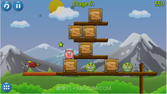 地球对抗气球截图4 地球对抗气球截图4