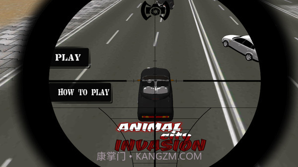 愤怒的野兽城袭击截图1