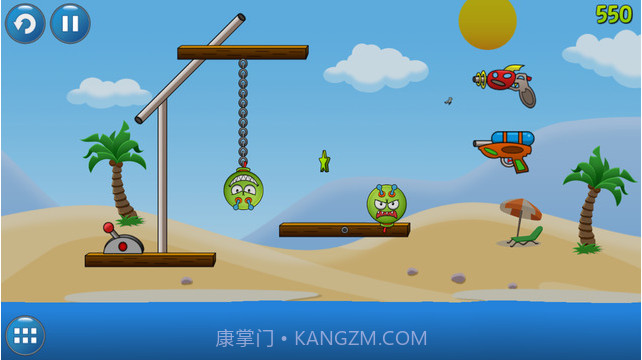 地球对抗气球截图2 地球对抗气球截图2