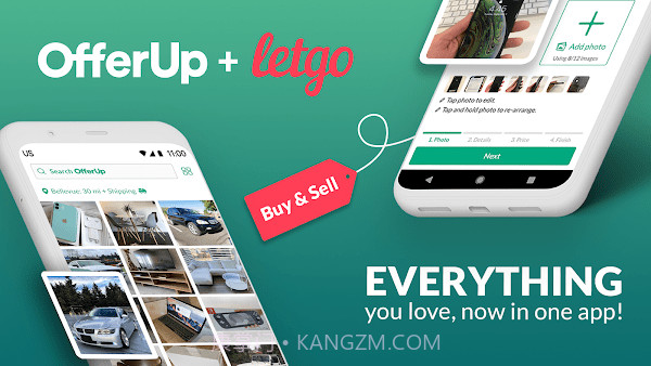 OfferUp二手交易截图1