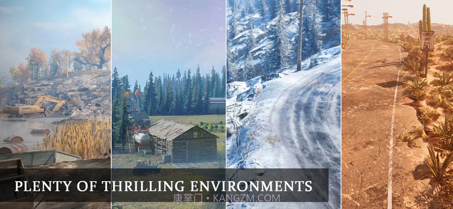 越野革命4x4截图4