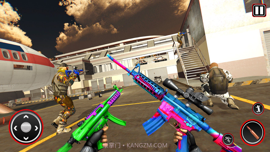 飞机劫持反击截图1 飞机劫持反击截图1