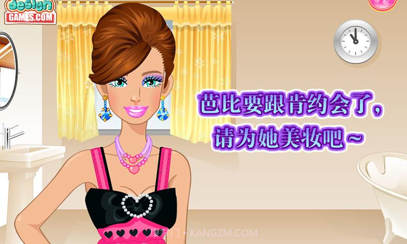 芭比公园艳遇截图4 芭比公园艳遇截图4