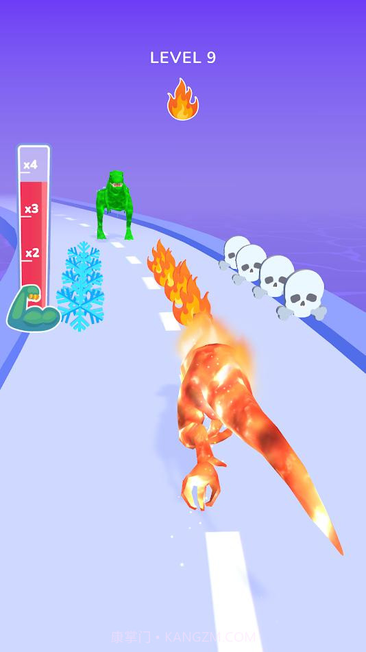 恐龙进化运行3D截图4