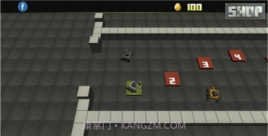 像素坦克大作战截图1 像素坦克大作战截图1