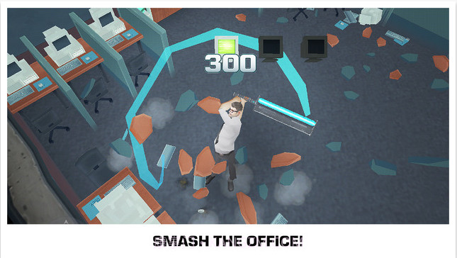 粉粹办公室截图2