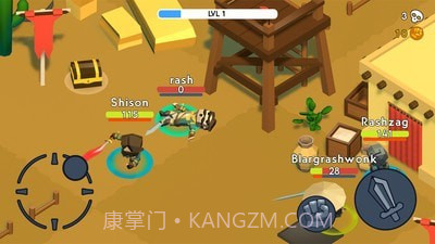 荒野猎人乱斗截图1