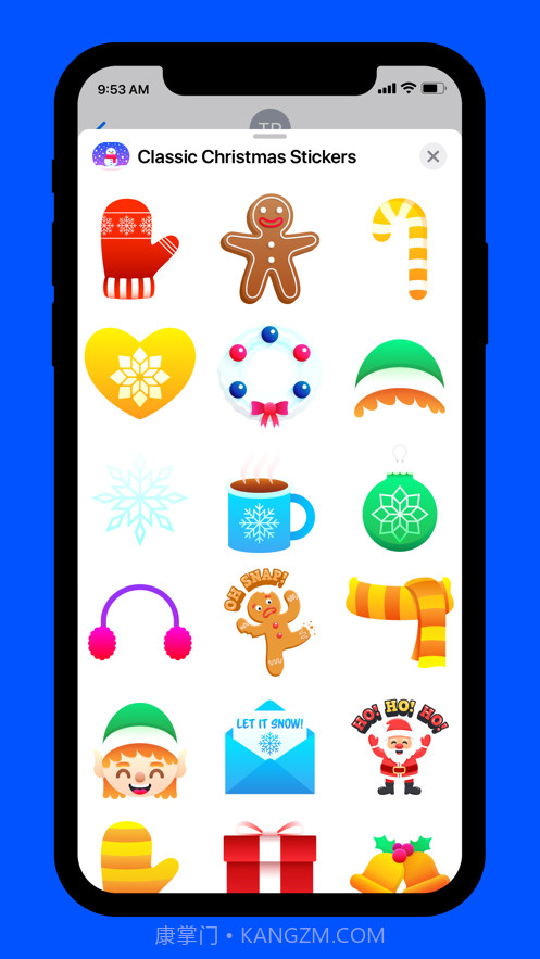 ChristmasCheerStickers截图3 ChristmasCheerStickers截图3