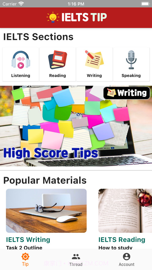 IELTS-TIP截图1 IELTS-TIP截图1