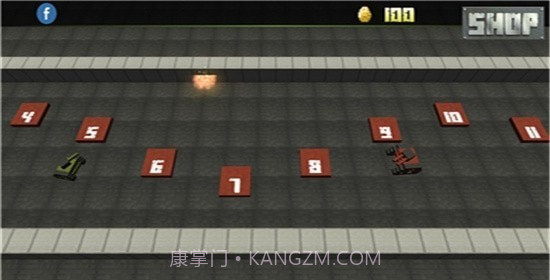 像素坦克大作战截图3 像素坦克大作战截图3