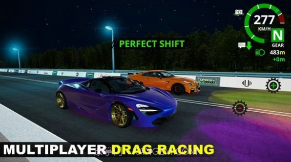 极限GTR跑车驾驶截图3