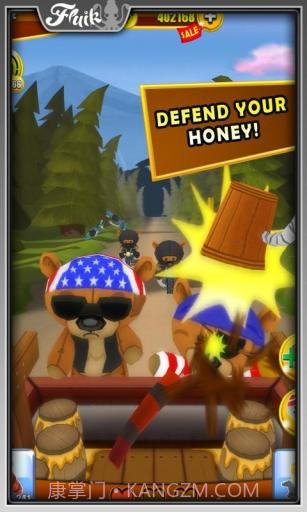 暴熊大战 Grumpy Bears截图1 暴熊大战 Grumpy Bears截图1