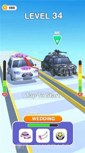 汽车改造比赛3D截图1 汽车改造比赛3D截图1