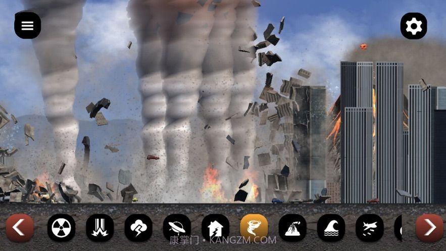 城市破坏毁灭模拟器v1.0最新版截图1 城市破坏毁灭模拟器v1.0最新版截图1