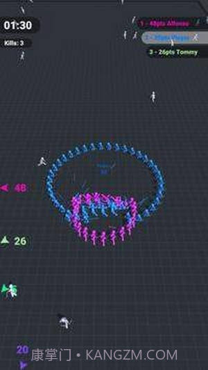 战斗小人部队截图3