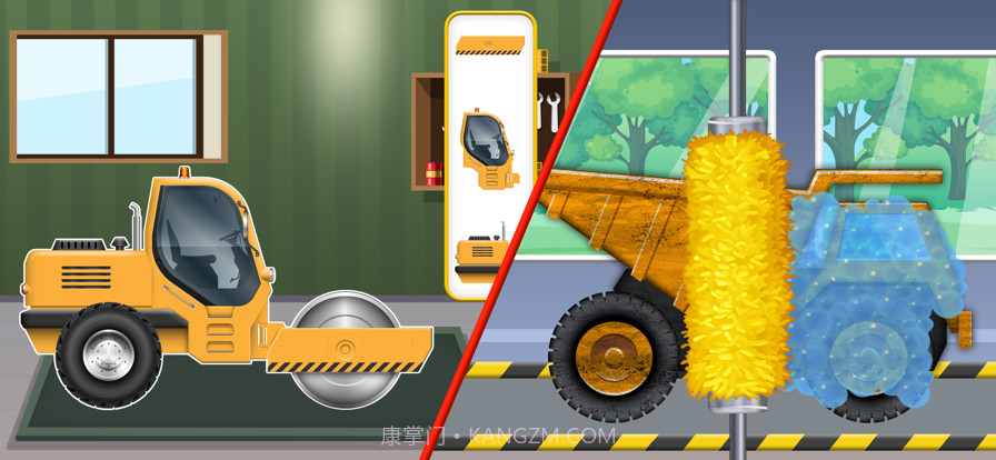 工程车辆模拟器截图1