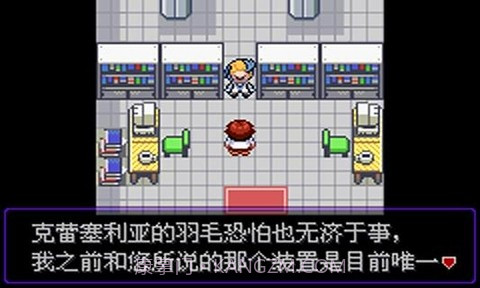 口袋妖怪漆黑的魅影5.0手机版截图5