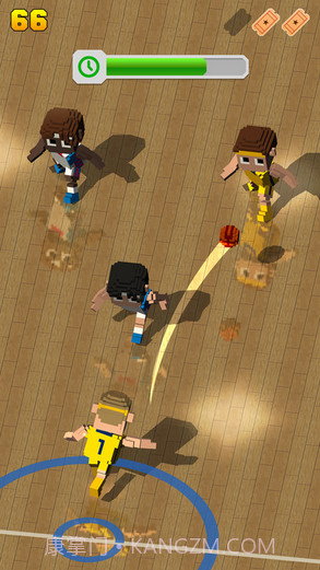 方块篮球截图3 方块篮球截图3