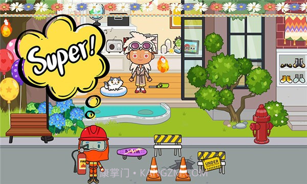 托卡王国消防员截图2 托卡王国消防员截图2