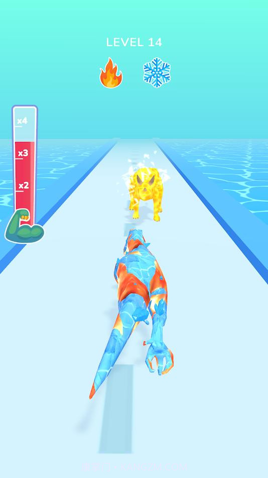 恐龙进化运行3D截图3