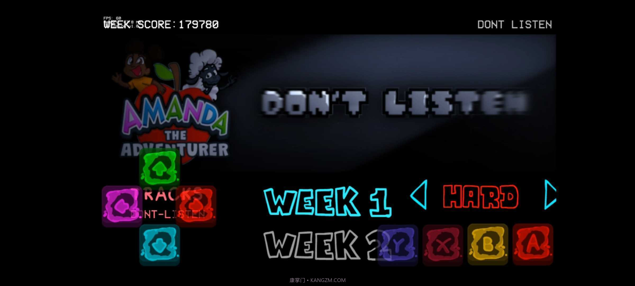 FNF爱冒险的阿曼达截图3