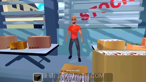 学校自助餐厅模拟器截图3