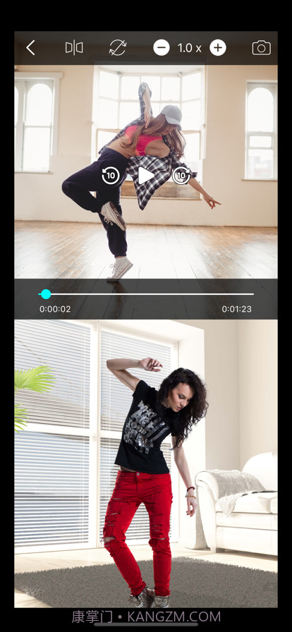舞镜截图1 舞镜截图1