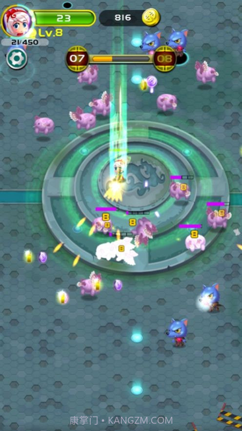 我打架特牛手游截图2