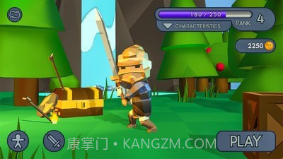 荒野猎人乱斗截图3