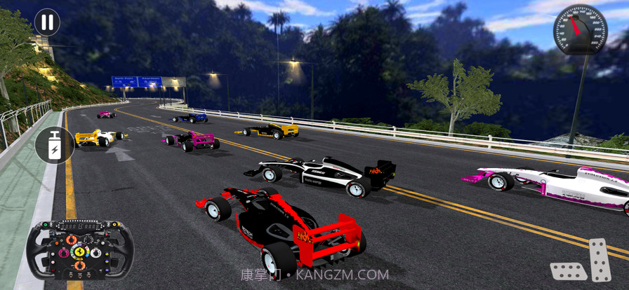 最高速度方程式比赛截图3