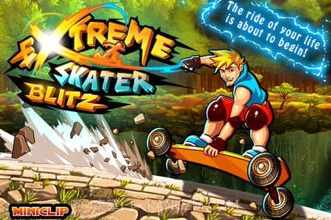 极限轮滑闪电版截图1 极限轮滑闪电版截图1