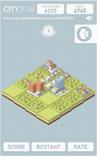 城市2048截图4 城市2048截图4
