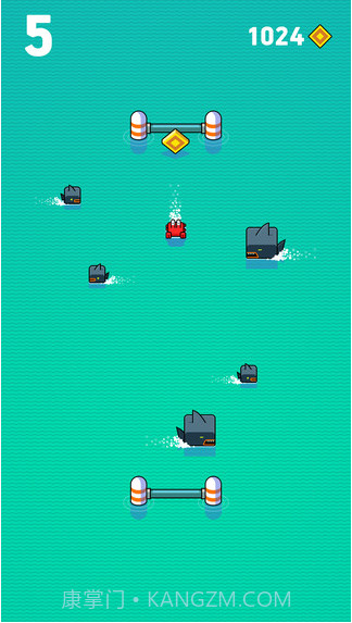 小黄鸭来回走截图2