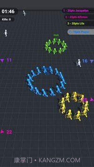 战斗小人部队截图4