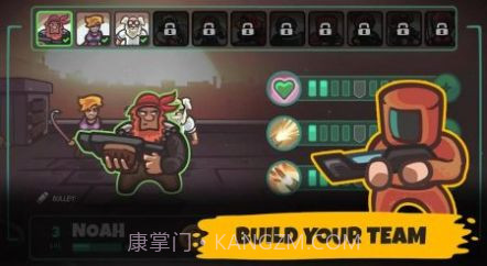 僵尸世界英雄截图1 僵尸世界英雄截图1